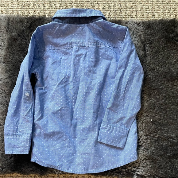 Boy’s USPA Dress Shirt ( size 4T ) - Picture 3 of 3